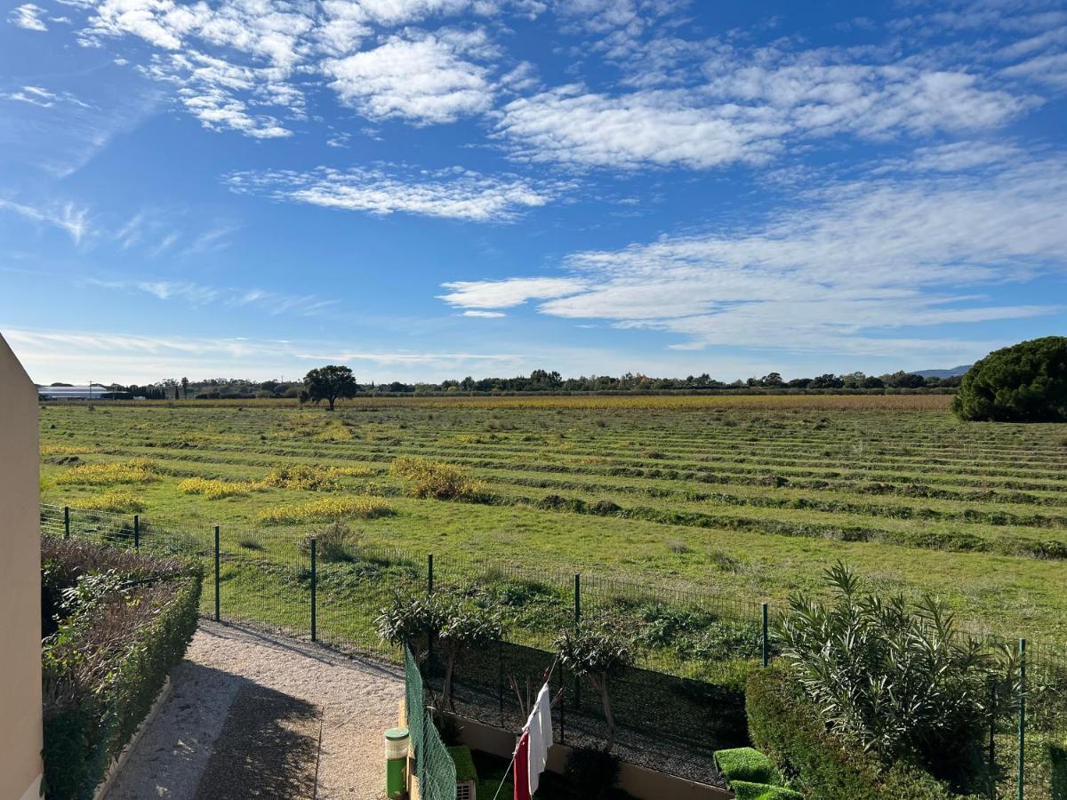 Joli Studio Tres Clair A Proximite Mer Pour 3 Personnes La Londe-les-Maures Zewnętrze zdjęcie