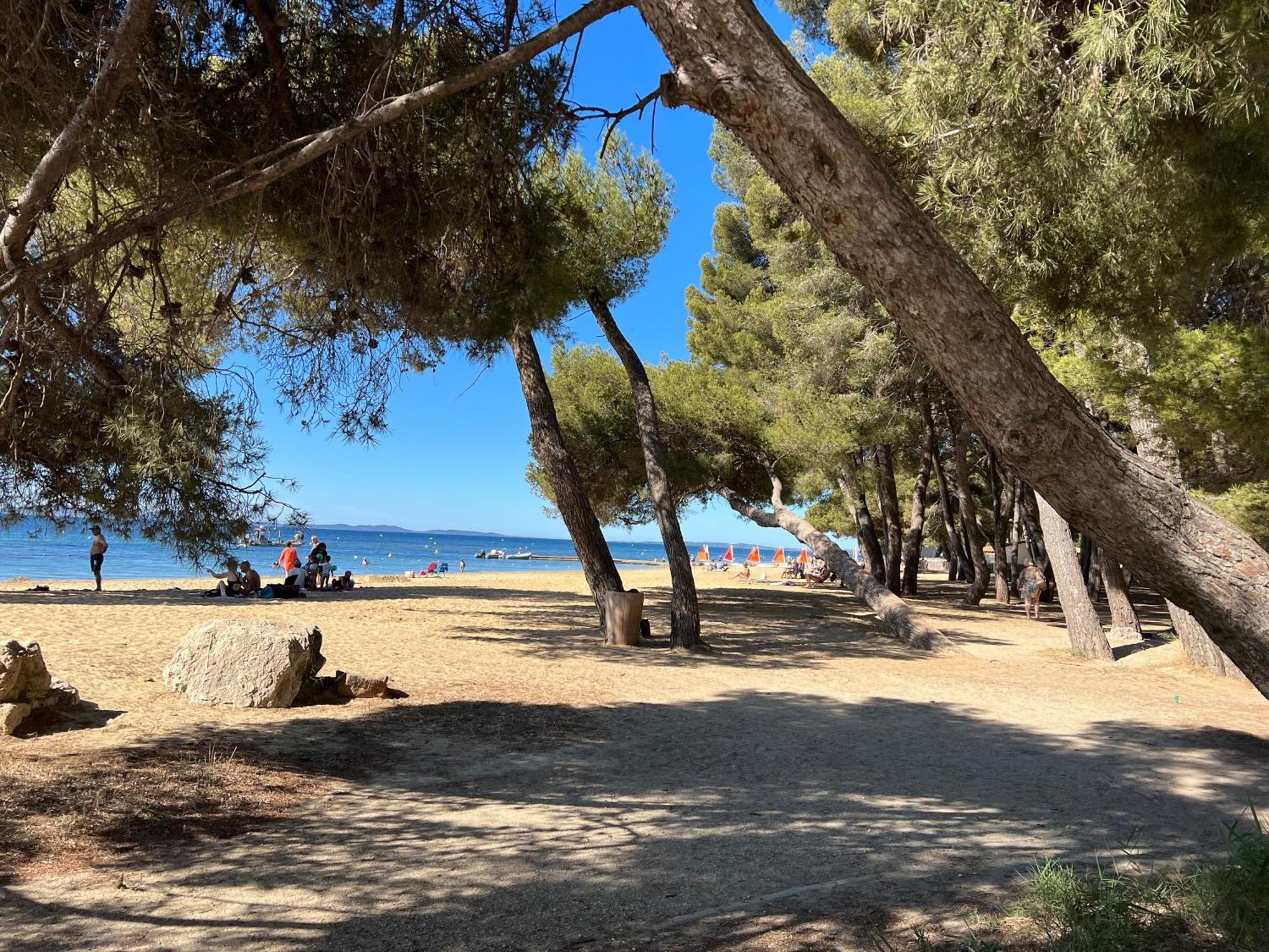 Joli Studio Tres Clair A Proximite Mer Pour 3 Personnes La Londe-les-Maures Zewnętrze zdjęcie