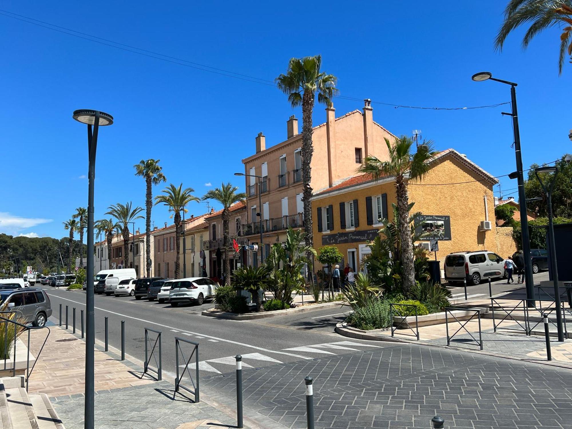 Joli Studio Tres Clair A Proximite Mer Pour 3 Personnes La Londe-les-Maures Zewnętrze zdjęcie